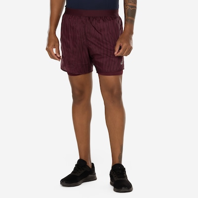 Bermuda Masculina ASICS Estampa Origami - Foto 4