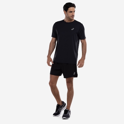 Camiseta Masculina ASICS Manga Curta Selada Respirável - Foto 6