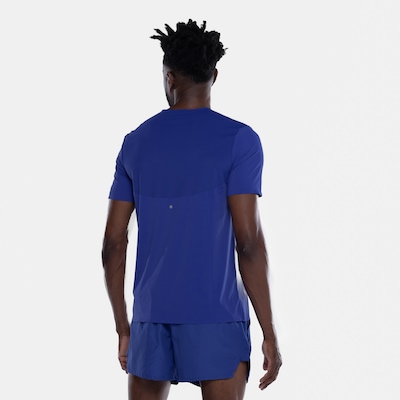 Camiseta Masculina ASICS Manga Curta Selada Respirável - Foto 3