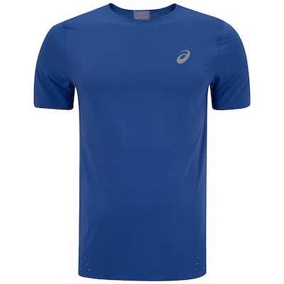 Camiseta Masculina ASICS Manga Curta Selada Respirável - Foto 6