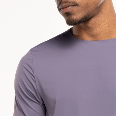 Camiseta Masculina ASICS Manga Curta Selada Respirável - Foto 5