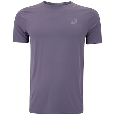 Camiseta Masculina ASICS Manga Curta Selada Respirável - Foto 1