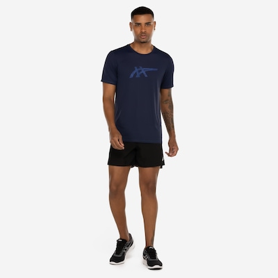 Bermuda Masculina ASICS 5P Tecno com Sunga - Foto 5