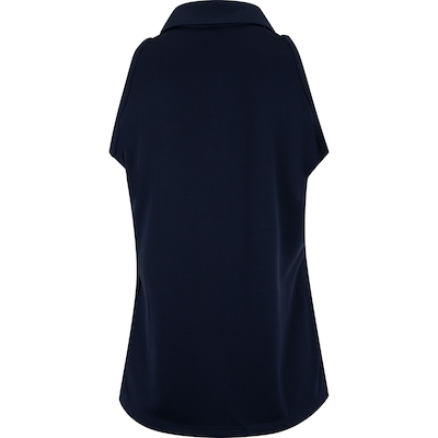 Camisa Polo Regata Feminina ASICS Botões Anti Odor - Foto 2