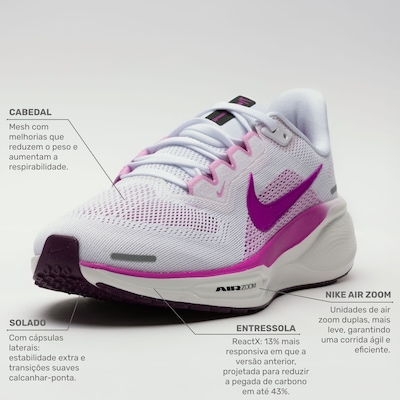 Tênis Nike Air Zoom Pegasus 41 Feminino - Foto 2