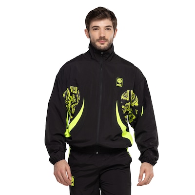 Jaqueta Borussia Dortmund Puma Masculina Football Energy Jersey - Foto 2