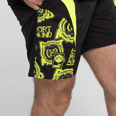 Calção Borussia Dortmund Puma Masculino Football Energy Woven - Foto 5
