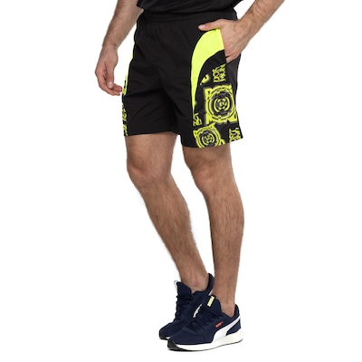 Calção Borussia Dortmund Puma Masculino Football Energy Woven - Foto 2