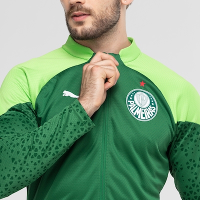 Jaqueta do Palmeiras 24 Puma Masculina Treino - Foto 6