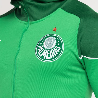 Jaqueta do Palmeiras 24 Puma Masculina com Capuz Torcedor Hooded - Foto 3