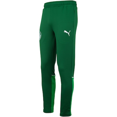 Calça do Palmeiras 24 Puma Masculina Torcedor Casual - Foto 2