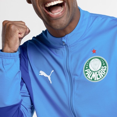 Jaqueta do Palmeiras 24 Puma Masculina Pré Jogo - Foto 3