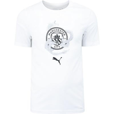 Camiseta do Manchester City Puma Masculina Yod - Foto 1