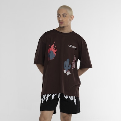 Camiseta Approve Manga Curta Over Trails - Foto 3