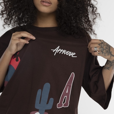 Camiseta Approve Manga Curta Over Trails - Foto 5