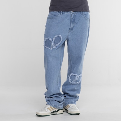 Calça Jeanswear Approve Heart Azul - Foto 2