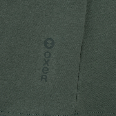 Camiseta Masculina Oxer Manga Curta Recorte nas Costas - Foto 3