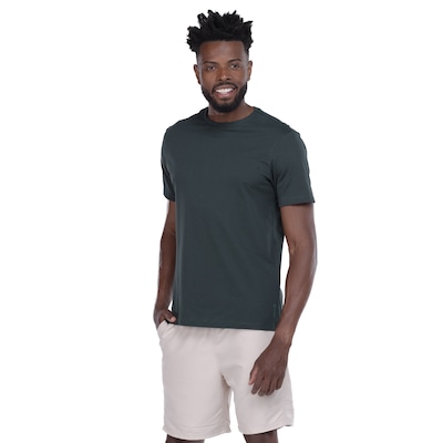 Camiseta Masculina Oxer Básica Algodão Antiodor - Foto 2