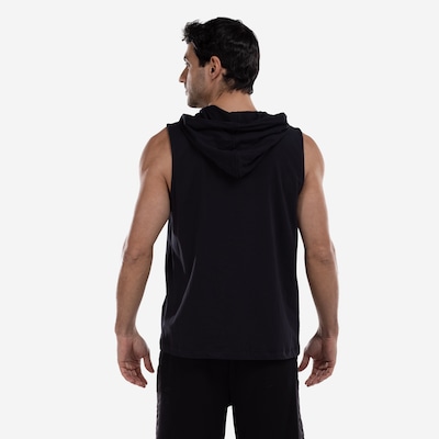 Camiseta Regata Masculina Oxer Machão com Capuz Antiodor - Foto 2