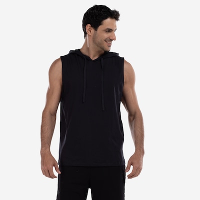 Camiseta Regata Masculina Oxer Machão com Capuz Antiodor - Foto 3