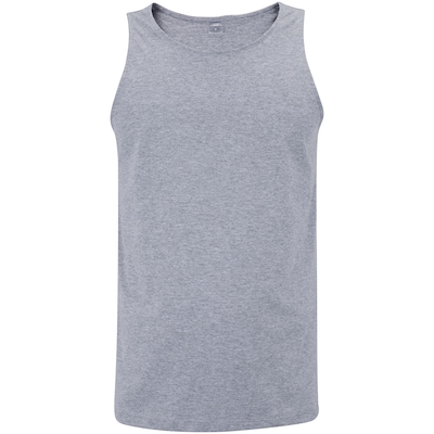 Camiseta Regata Masculina Oxer Básica Mescla Antiodor - Foto 6