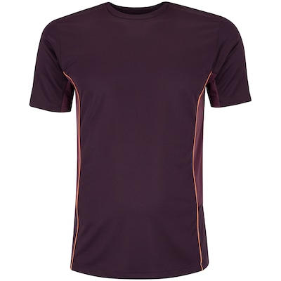 Camiseta Masculina Oxer Manga Curta Recorte com Vivo - Foto 1
