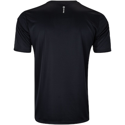 Camiseta Masculina Oxer Manga Curta Recorte com Vivo - Foto 2