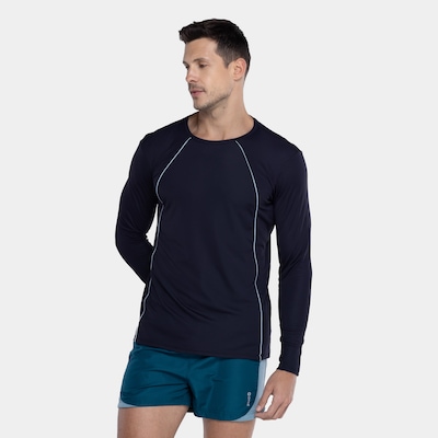 Camiseta Masculina Oxer Manga Longa Vivo - Foto 4