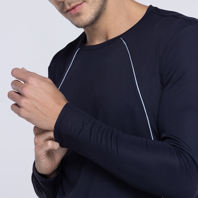 Camiseta Masculina Oxer Manga Longa Vivo - Foto 6