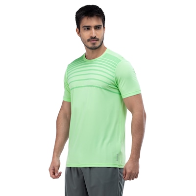Camiseta Masculina Oxer Manga Curta Crepe Estampada - Foto 2