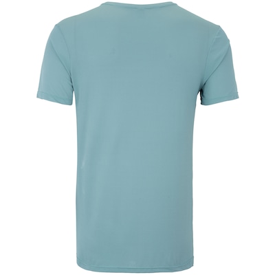 Camiseta Masculina Oxer Manga Curta Crepe Estampada - Foto 2