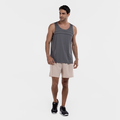 Camiseta Regata Masculina Oxer Crepe Estampada - Foto 3