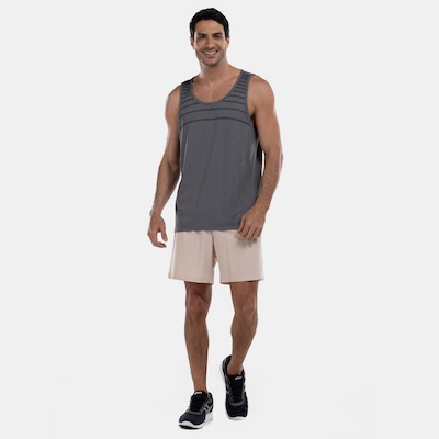 Camiseta Regata Masculina Oxer Crepe Estampada - Foto 4
