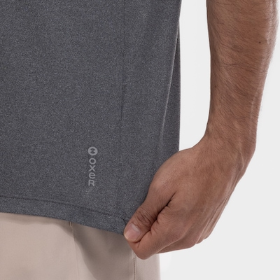 Camiseta Regata Masculina Oxer Crepe Estampada - Foto 5