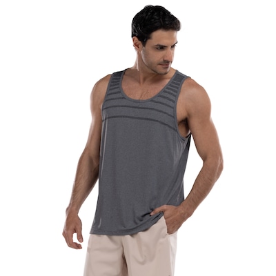 Camiseta Regata Masculina Oxer Crepe Estampada - Foto 1