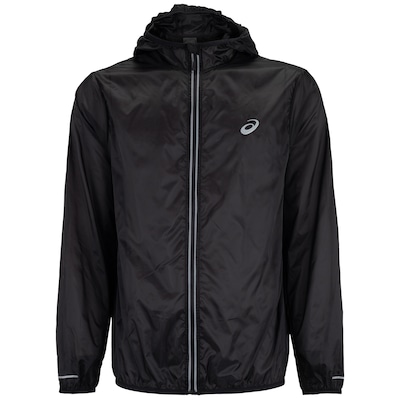 Jaqueta Masculina ASICS com Capuz Ultraleve Packable Repelente Ă Ăgua Jaqueta Masculina ASICS com Capuz Ultraleve Packable Repelente Ă Ăgua