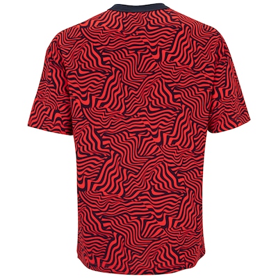 Camiseta do Barcelona Masculina Oversize - Foto 2