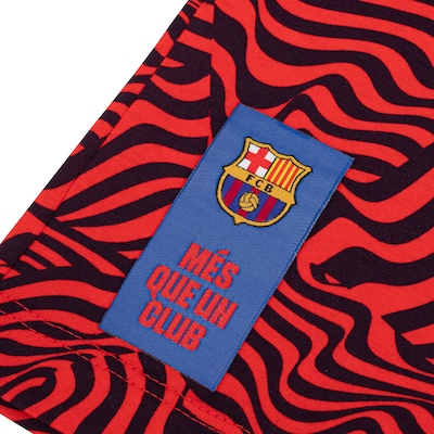 Camiseta do Barcelona Masculina Oversize - Foto 4