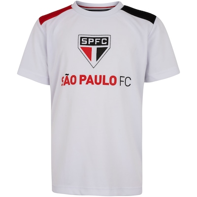 Kit Fardamento do São Paulo Infantil Camiseta + Calção - Foto 2