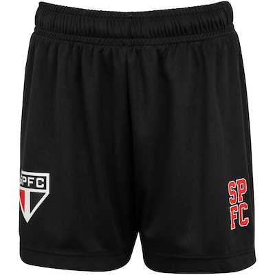Kit Fardamento do São Paulo Infantil Camiseta + Calção - Foto 4
