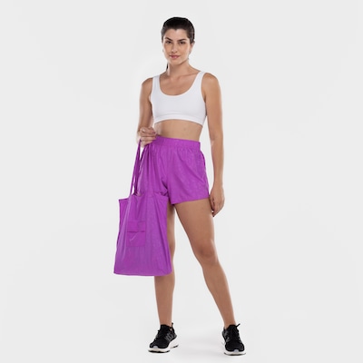 Bermuda Feminina Oxer Básico Print com Bolsa - Foto 6