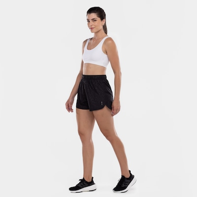 Bermuda Feminina Oxer Básico Print com Bolsa - Foto 4