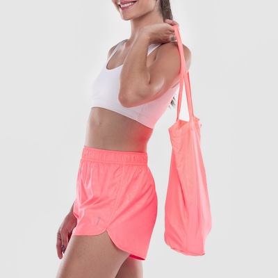 Bermuda Feminina Oxer Básico Print com Bolsa - Foto 5