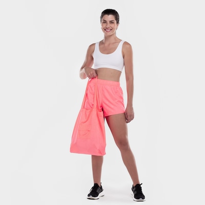 Bermuda Feminina Oxer Básico Print com Bolsa - Foto 6