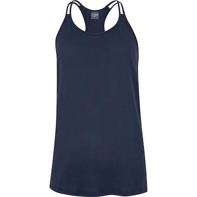 Camiseta Regata Feminina Oxer Open Alça Fina - Foto 1