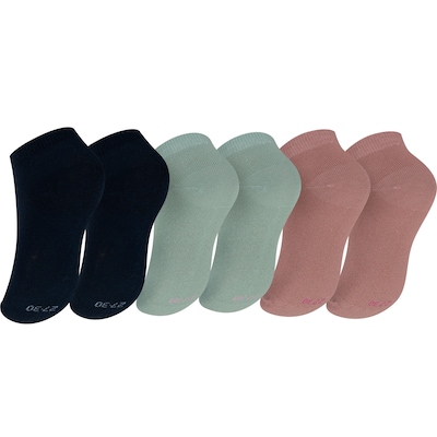 Kit de Meias Oxer Cano Baixo com 3 Pares 27 a 30 Infantil - Foto 2