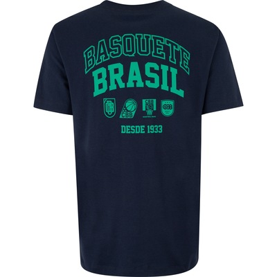 Camiseta CBB Masculina Basquete Brasil Casual - Foto 2