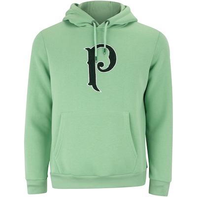 Blusa de Moletom do Palmeiras Masculina com Capuz Tradicional - Foto 1