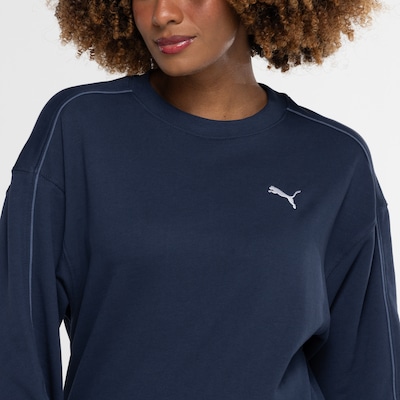 Blusão Feminino Puma Her Crew Tr - Foto 6