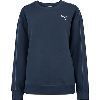 Blusão Feminino Puma Her Crew Tr - Foto 1